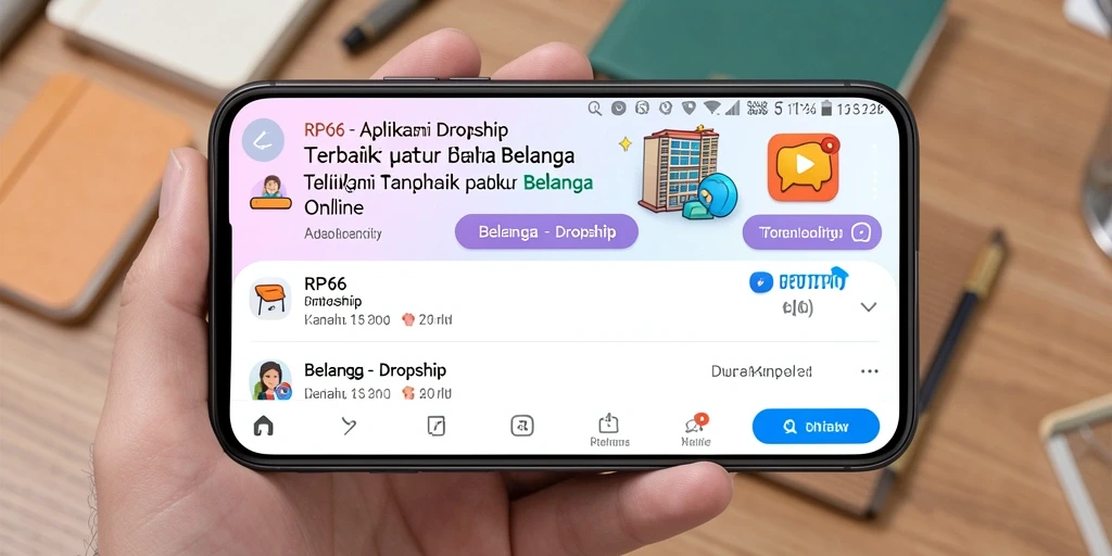Antarmuka RP66 yang intuitif dan fungsional untuk Dropship.
